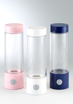 携帯型充電式水素水生成器 H.Bottle(エイチボトル)｜suiso style WEB SHOP